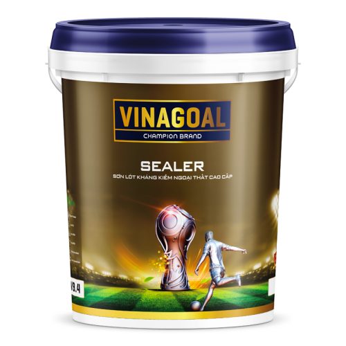 Sơn lót kháng kiềm ngoại thất cao cấp Vinagoal Sealer V9.4