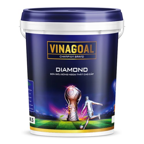 Sơn siêu bóng ngoại thất cao cấp Diamond