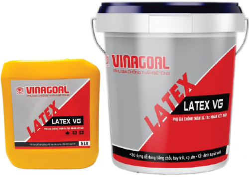 Phụ gia chống thấm bê tông Latex VG