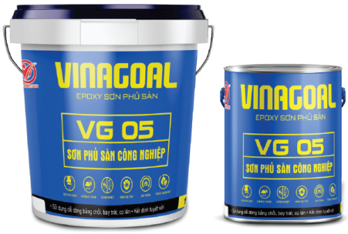 Sơn phủ sàn công nghiệp Epoxy VG05 của Vinagoal