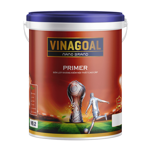 Sơn lót kháng kiềm nội thất cao cấp Vinagoal Primer V9.2