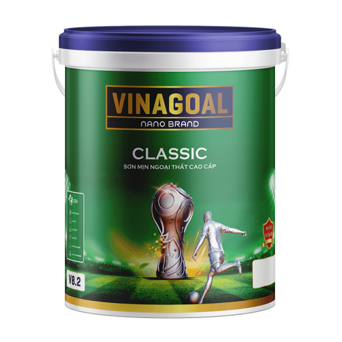 Sơn mịn ngoại thất cao cấp Classic
