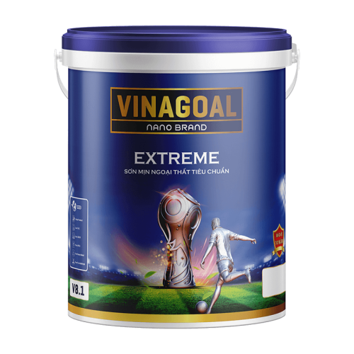 son min ngoai that tieu chuan extreme