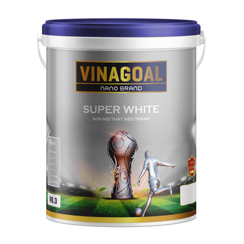 Sơn siêu trắng nội thất cao cấp Super White