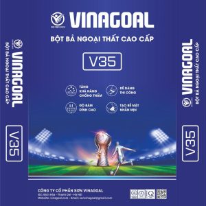 bột bả ngoại thất cao cấp vinagoal