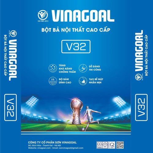 bột bả nội thất cao cấp vinagoal