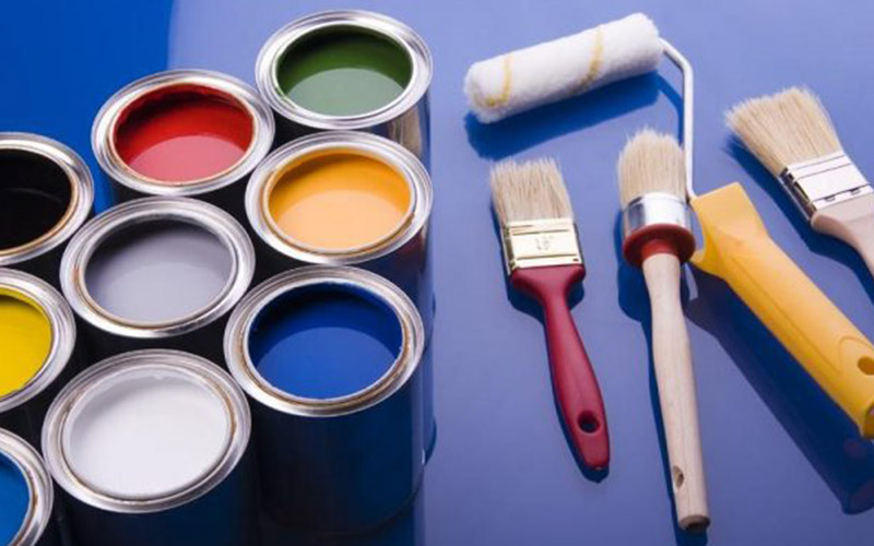 cách nhận biết sơn thật, sơn giả