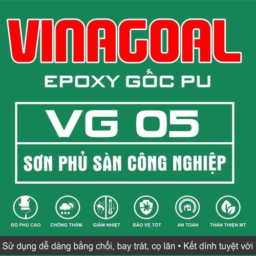 sơn epoxy phủ sàn công nghiệp