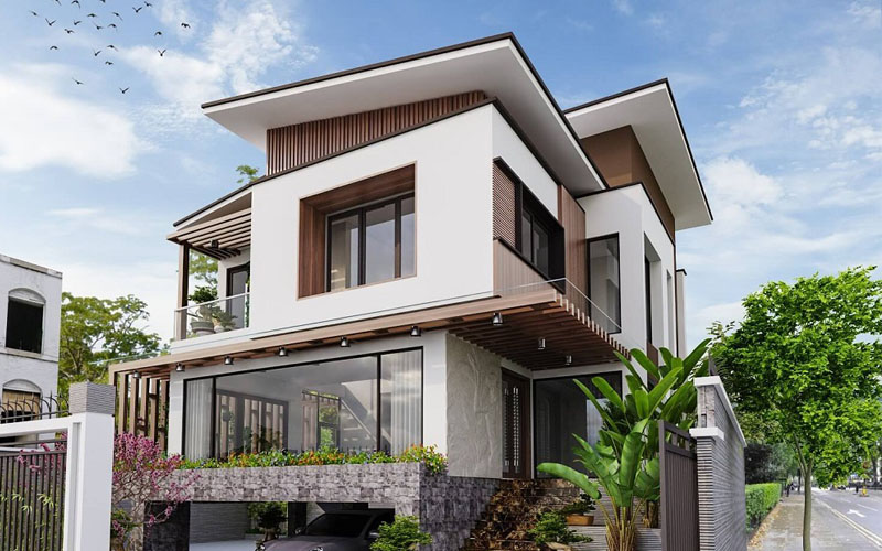 sơn ngoại thất là gì
