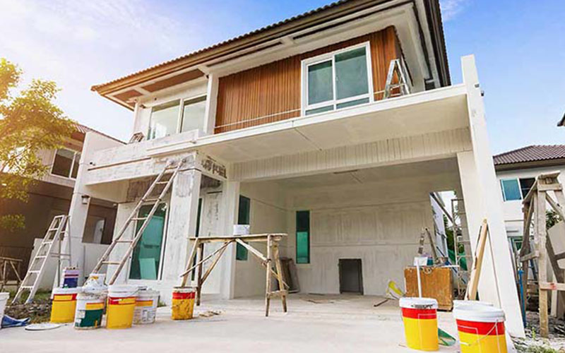 sơn ngoại thất là gì
