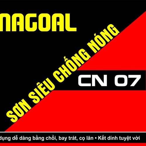 sơn siêu chống nóng CN07