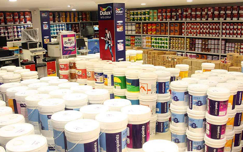 kinh nghiệm mở đại lý sơn