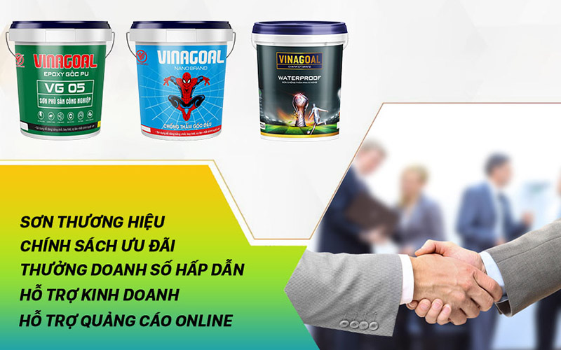 mở đại lý sơn cần bao nhiêu vốn