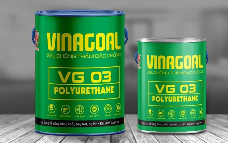 sơn chống thấm vinagoal