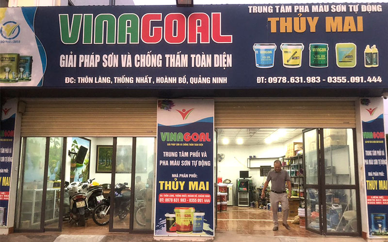 sơn chống thấm ngoài trời