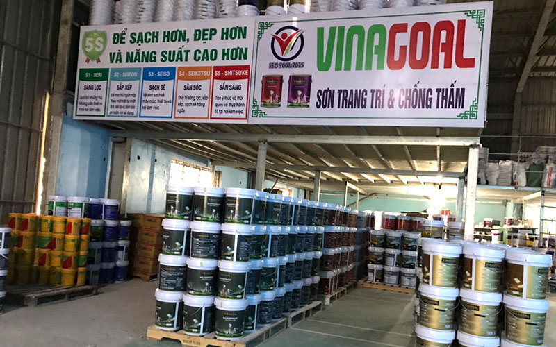 tại sao nên chọn mở đại lý sơn vinagoal