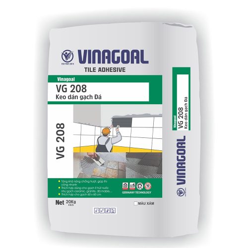 Keo dán gạch đá VG 208 Vinagoal