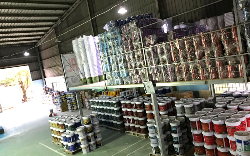 dịch vụ gia công sơn
