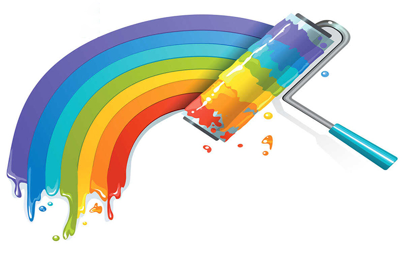 Cách chọn màu sơn hợp phong thuỷ