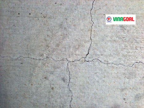 cách khắc phục nền xi măng bị nứt