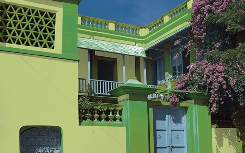 màu sơn nước ngoại thất