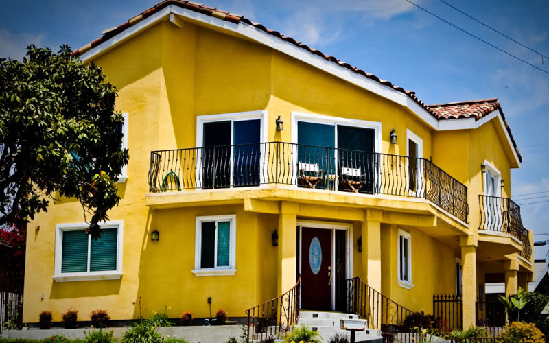 màu sơn nước ngoại thất