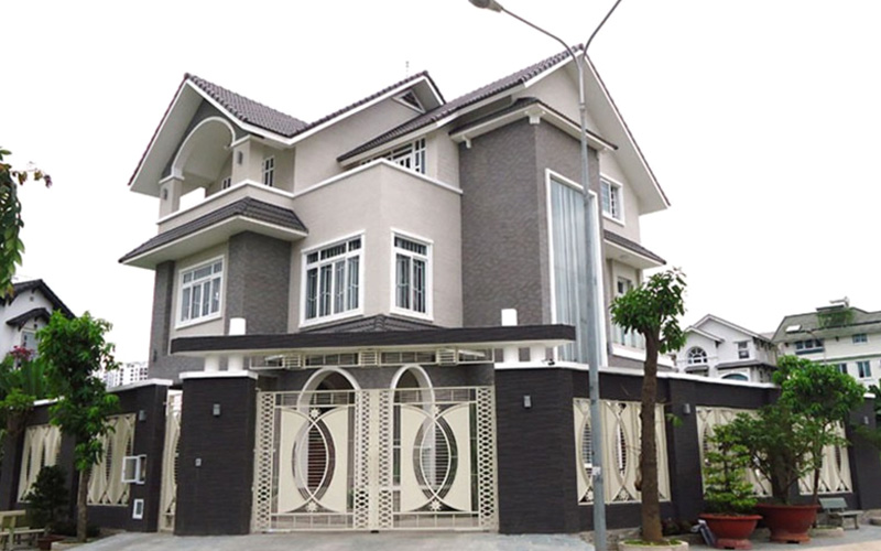 màu sơn nước ngoại thất
