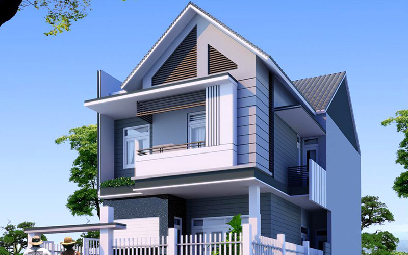 màu sơn nước ngoại thất
