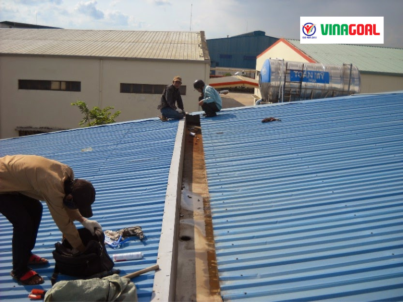 Lý do nên sử dụng sơn chống rỉ