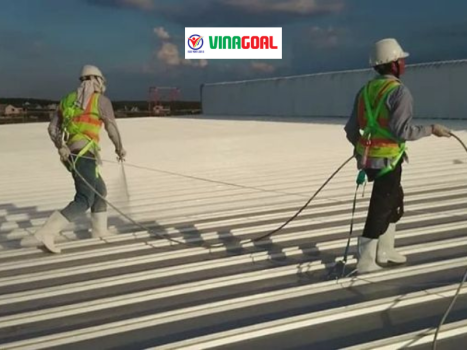 Ưu điểm của sơn chống rỉ