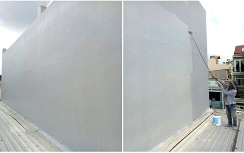 sơn chống thấm ngoài trời