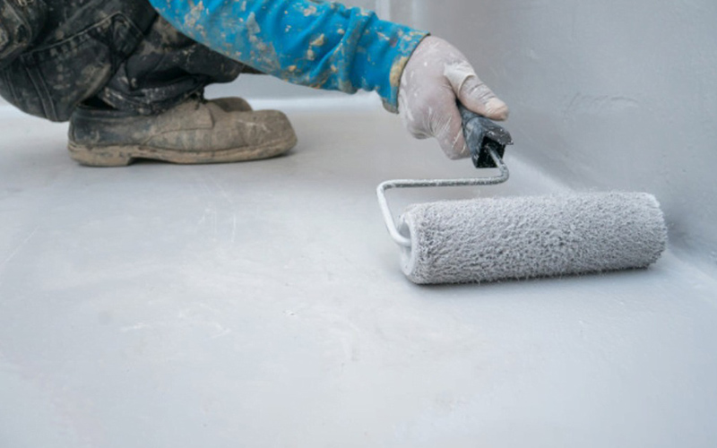 sơn chống thấm có độc hại không