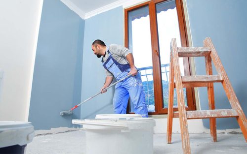 sơn chống thấm màu