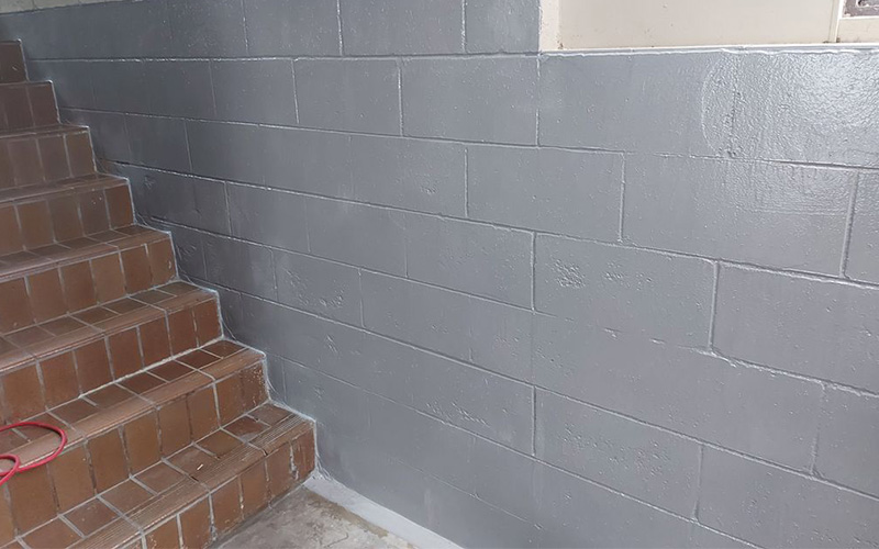 phương pháp sơn chống thấm ngược