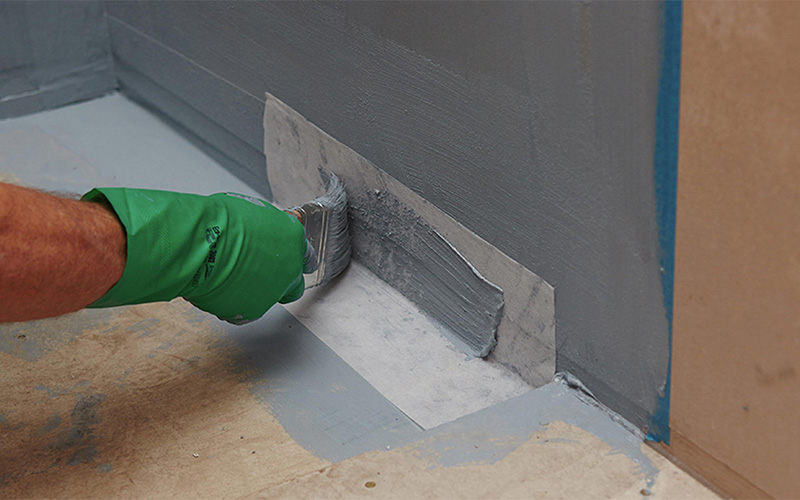 phương pháp sơn chống thấm ngược