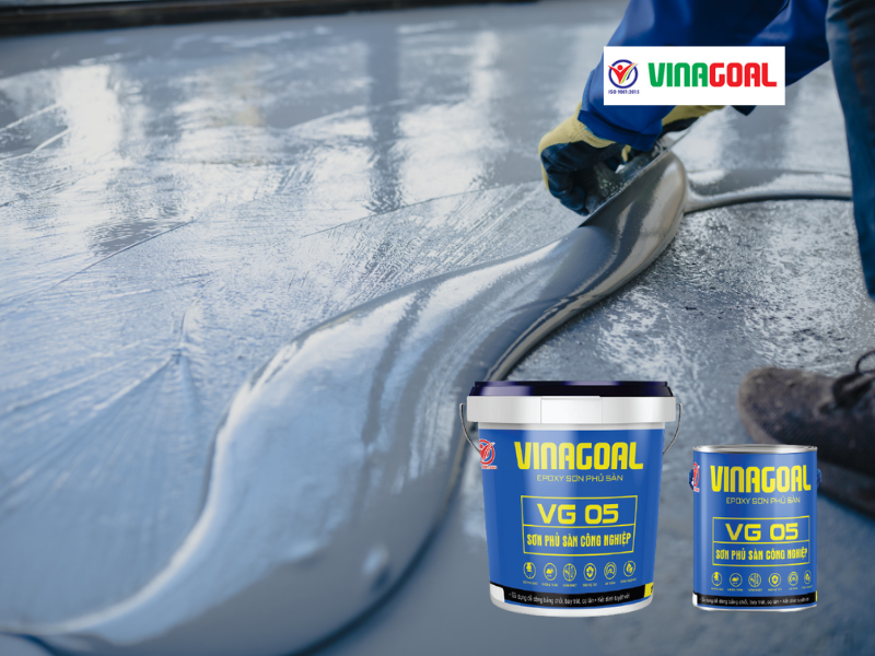 Ưu điểm của dòng sơn Epoxy