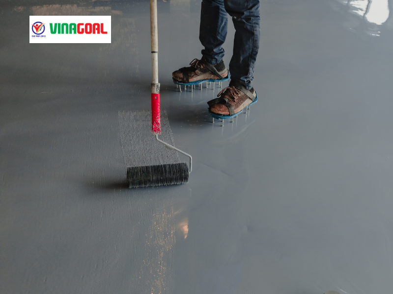 sơn epoxy có ưu điểm gì