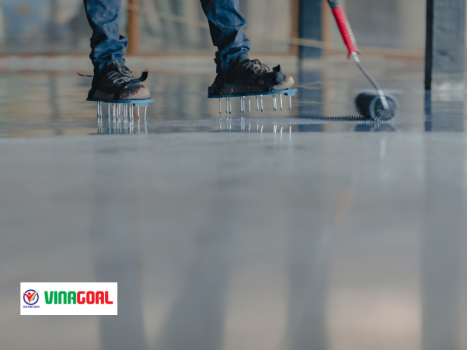 thời gian khô sơn epoxy 