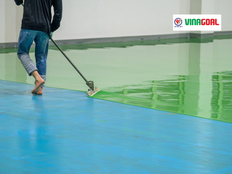 sơn epoxy hệ lăn