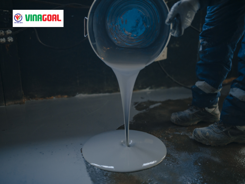 đặc điểm của sơn epoxy hệ lăn