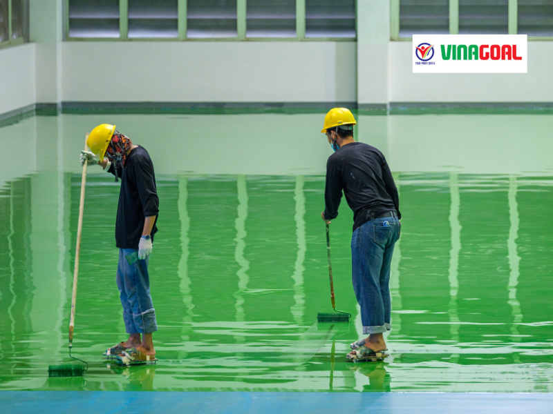 Nhược điểm của sơn Epoxy hệ lăn và tự san