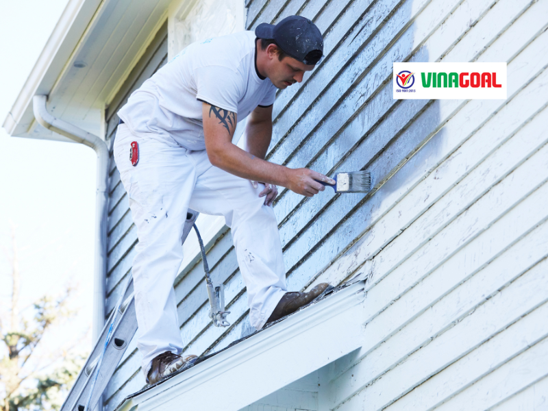 sơn ngoại thất