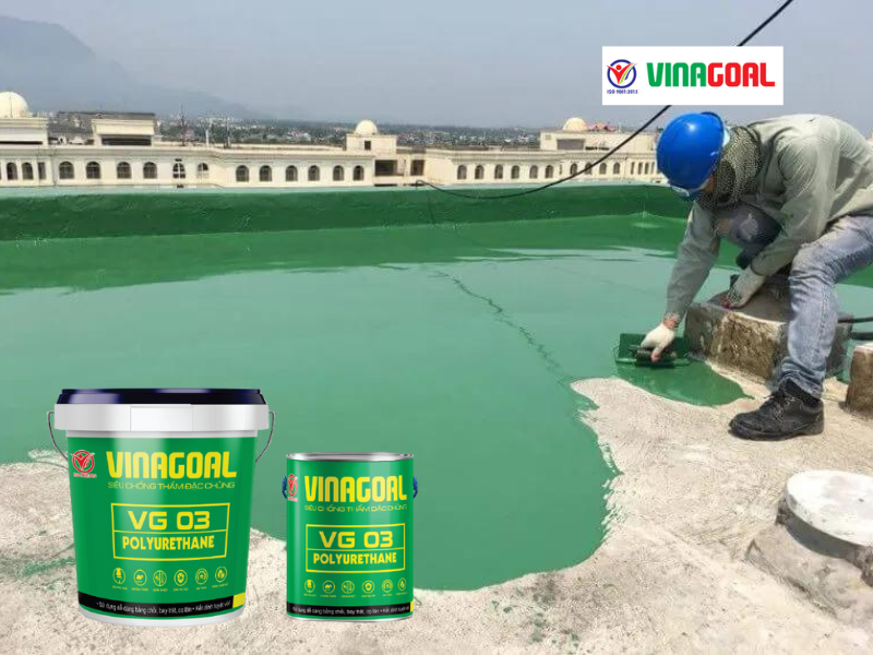 Tuổi thọ sơn chống thấm kéo dài bao lâu?