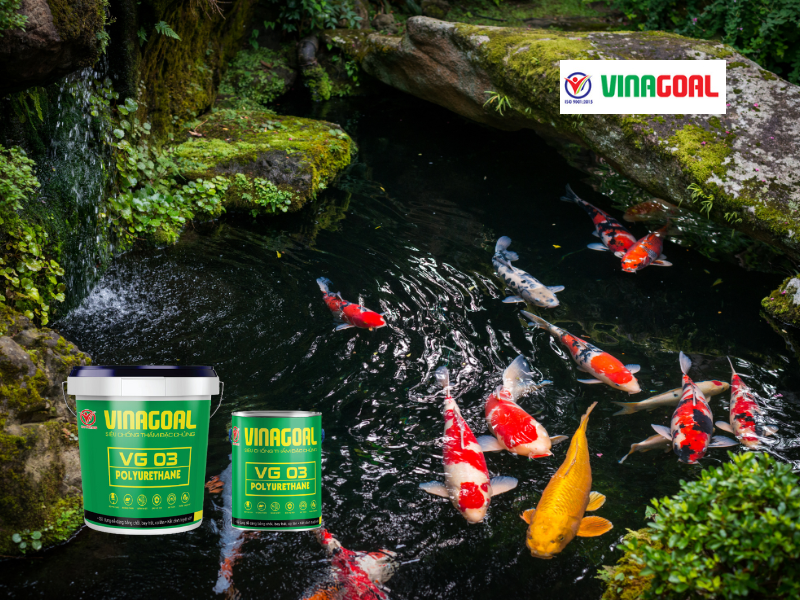sơn chống thấm Vinagoal