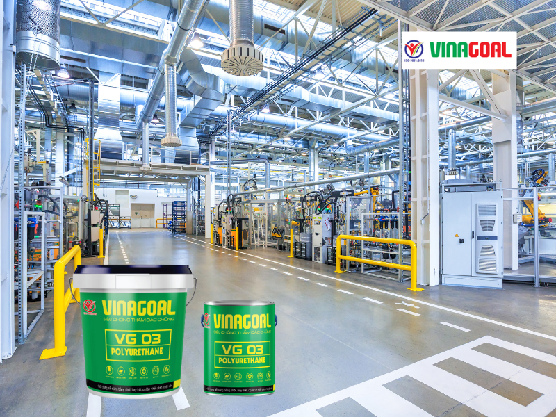 sơn chống thấm nhà xưởng