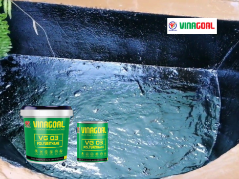 báo giá sơn chống thấm hồ cá