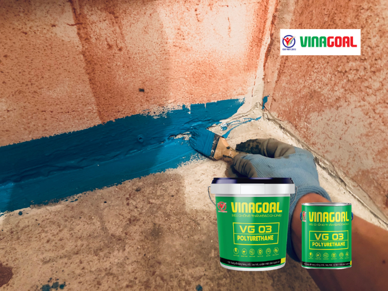 quy trình thi công sơn chống thấm