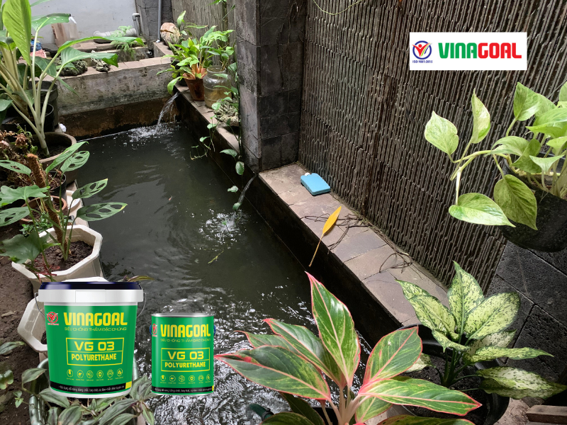 sơn chống thấm bể cá