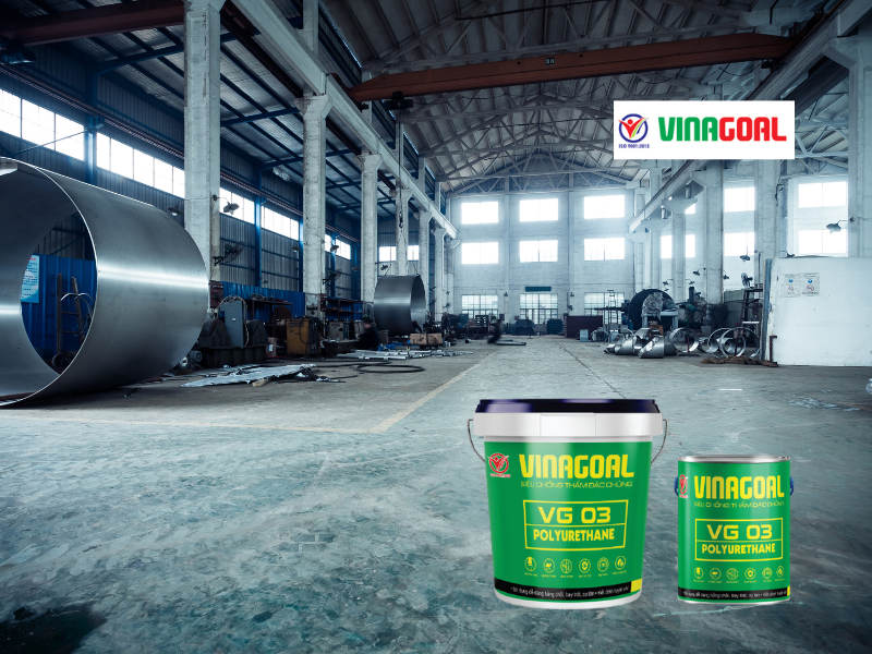 sơn chống thấm nền nhà thể thao