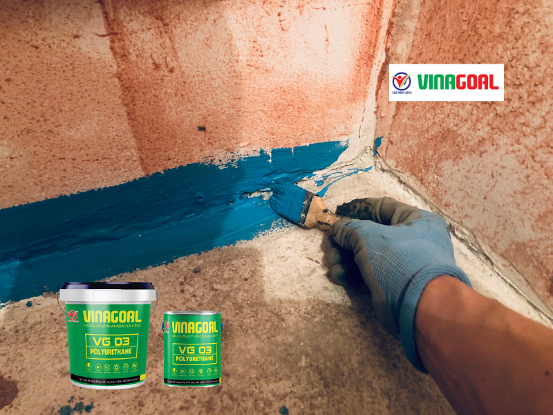sơn chống thấm Vinagoal